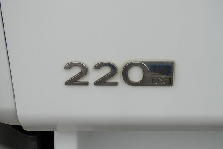 Renault MIDLUM 220 DXI Kontener 18 Euro Palet Sprowadzony Przebieg Udokumentowany , Klima , Automat , Winda, Kontener 18 Palet zdjęcie 15