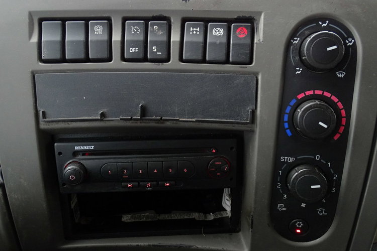 Renault MIDLUM 220 DXI Kontener 18 Euro Palet Sprowadzony Przebieg Udokumentowany , Klima , Automat , Winda, Kontener 18 Palet zdjęcie 18