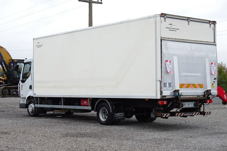 Renault MIDLUM 220 DXI Kontener 18 Euro Palet Sprowadzony Przebieg Udokumentowany , Klima , Automat , Winda, Kontener 18 Palet zdjęcie 2