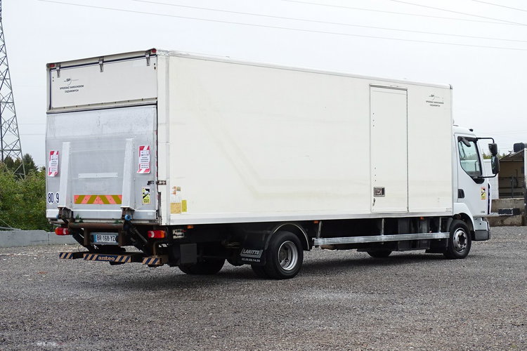 Renault MIDLUM 220 DXI Kontener 18 Euro Palet Sprowadzony Przebieg Udokumentowany , Klima , Automat , Winda, Kontener 18 Palet zdjęcie 4