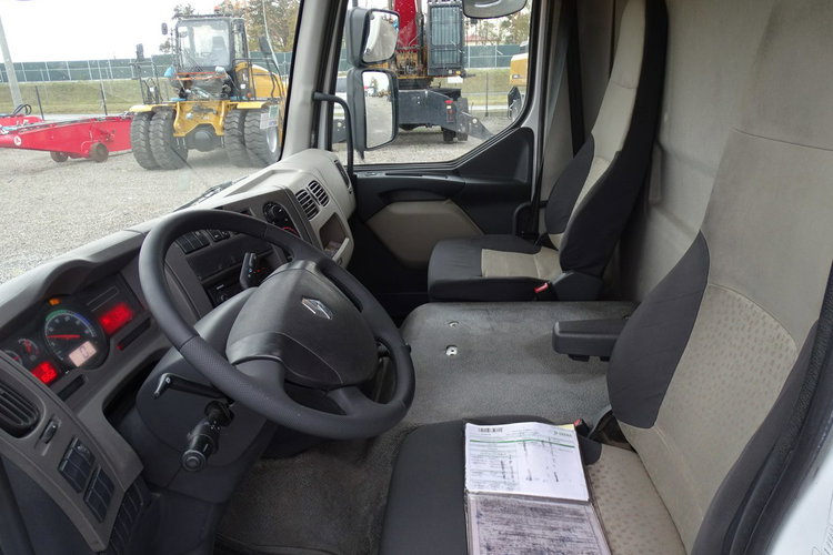 Renault MIDLUM 220 DXI Kontener 18 Euro Palet Sprowadzony Przebieg Udokumentowany , Klima , Automat , Winda, Kontener 18 Palet zdjęcie 6