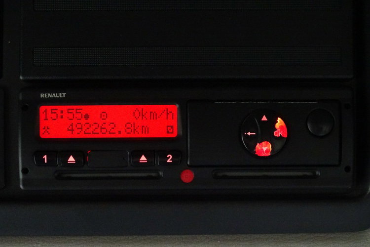 Renault MIDLUM 220 DXI Kontener 18 Euro Palet Sprowadzony Przebieg Udokumentowany , Klima , Automat , Winda, Kontener 18 Palet zdjęcie 7