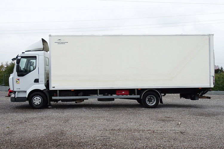 Renault MIDLUM 220 DXI Kontener 18 Euro Palet Sprowadzony Przebieg Udokumentowany , Klima , Automat , Winda, Kontener 18 Palet zdjęcie 8