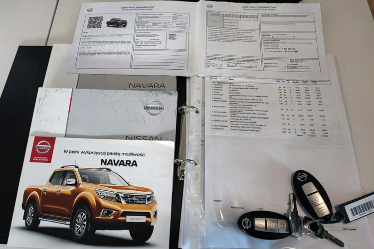 Navara Krajowa , bezwypadkowa i z pełnym serwisem ASO Nissana zdjęcie 28