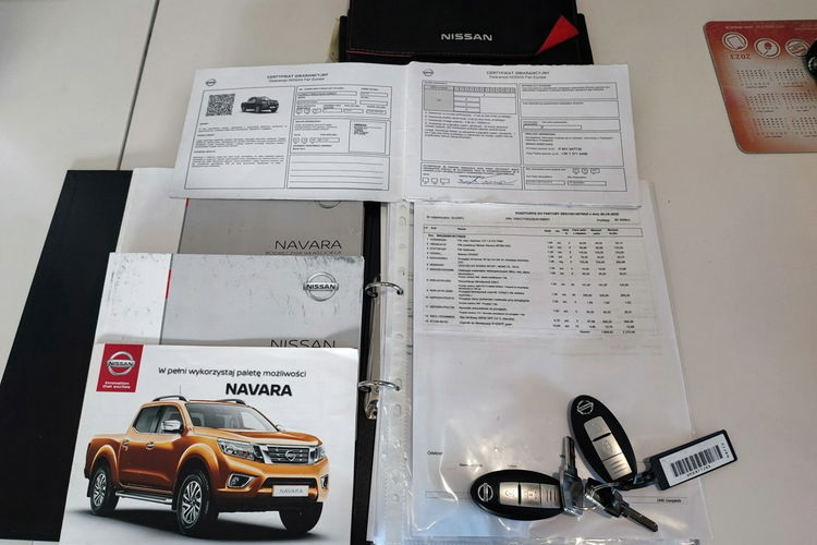 Navara Krajowa , bezwypadkowa i z pełnym serwisem ASO Nissana zdjęcie 29