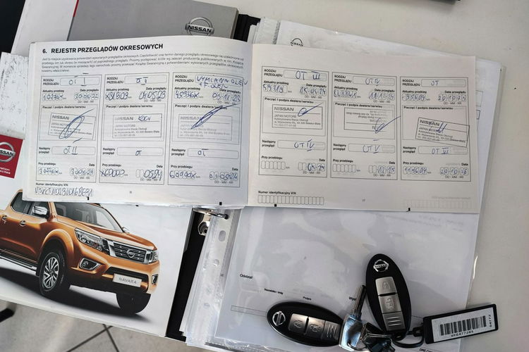 Navara Krajowa , bezwypadkowa i z pełnym serwisem ASO Nissana zdjęcie 30