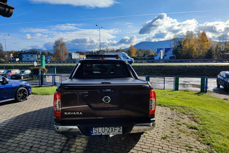 Navara Krajowa , bezwypadkowa i z pełnym serwisem ASO Nissana zdjęcie 9