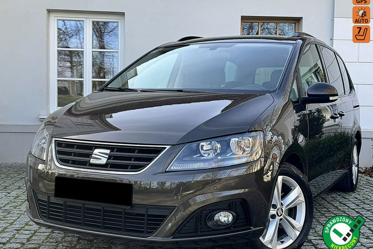 Seat Alhambra 7 foteli Elektryczne Drzwi Navi Kamera Gwarancja zdjęcie 1
