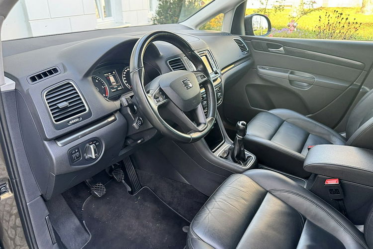 Seat Alhambra 7 foteli Elektryczne Drzwi Navi Kamera Gwarancja zdjęcie 11