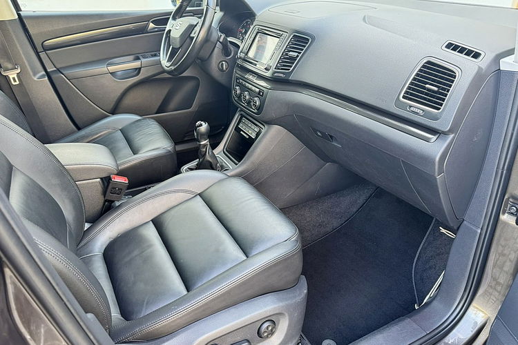Seat Alhambra 7 foteli Elektryczne Drzwi Navi Kamera Gwarancja zdjęcie 12