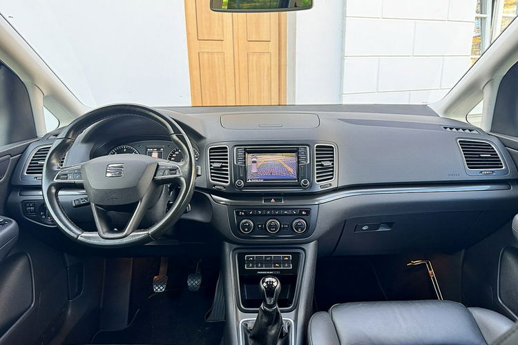 Seat Alhambra 7 foteli Elektryczne Drzwi Navi Kamera Gwarancja zdjęcie 19