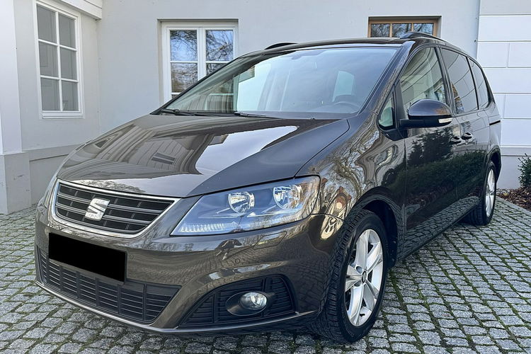 Seat Alhambra 7 foteli Elektryczne Drzwi Navi Kamera Gwarancja zdjęcie 2