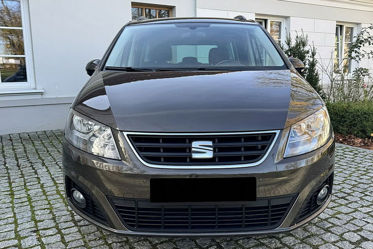 Seat Alhambra 7 foteli Elektryczne Drzwi Navi Kamera Gwarancja zdjęcie 3