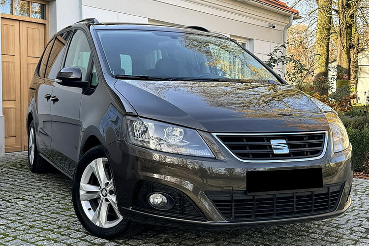 Seat Alhambra 7 foteli Elektryczne Drzwi Navi Kamera Gwarancja zdjęcie 34