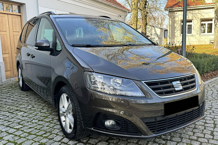 Seat Alhambra 7 foteli Elektryczne Drzwi Navi Kamera Gwarancja zdjęcie 4