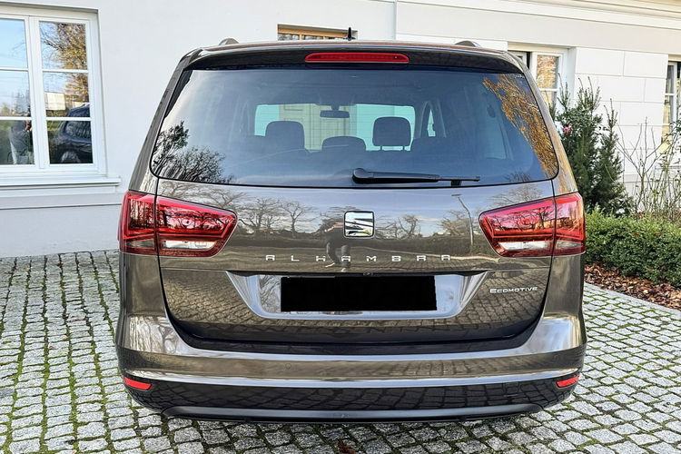 Seat Alhambra 7 foteli Elektryczne Drzwi Navi Kamera Gwarancja zdjęcie 8