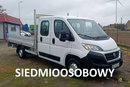 Fiat Ducato Brygadówka 7-Osób + skrzynia 3.40 x 2.10 m Salon PL zdjęcie 1