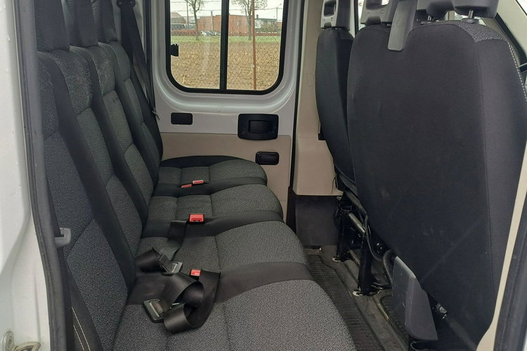 Fiat Ducato Brygadówka 7-Osób + skrzynia 3.40 x 2.10 m Salon PL zdjęcie 10