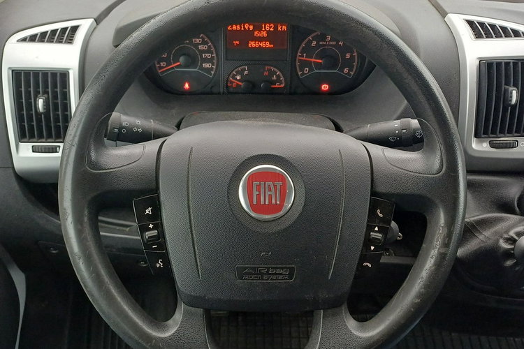 Fiat Ducato Brygadówka 7-Osób + skrzynia 3.40 x 2.10 m Salon PL zdjęcie 14