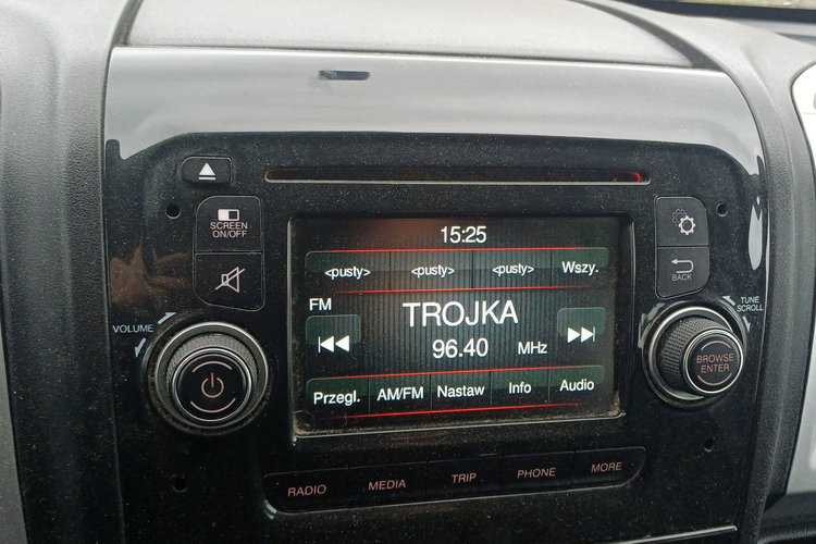 Fiat Ducato Brygadówka 7-Osób + skrzynia 3.40 x 2.10 m Salon PL zdjęcie 16