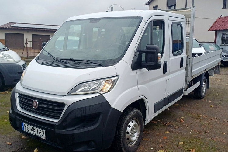 Fiat Ducato Brygadówka 7-Osób + skrzynia 3.40 x 2.10 m Salon PL zdjęcie 2