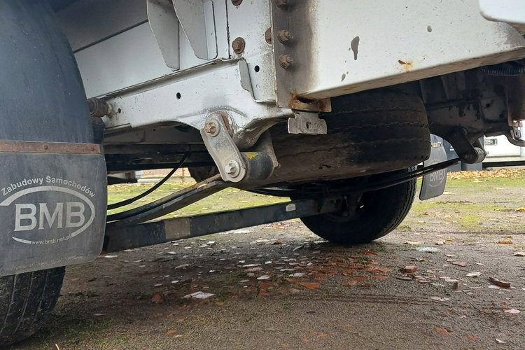 Fiat Ducato Brygadówka 7-Osób + skrzynia 3.40 x 2.10 m Salon PL zdjęcie 24