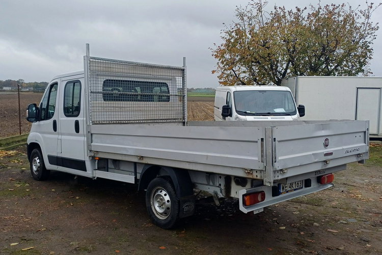 Fiat Ducato Brygadówka 7-Osób + skrzynia 3.40 x 2.10 m Salon PL zdjęcie 4