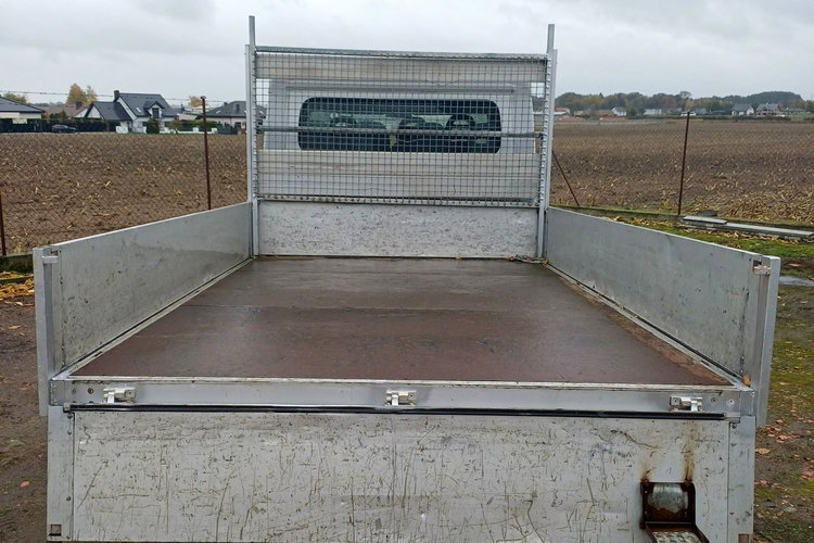 Fiat Ducato Brygadówka 7-Osób + skrzynia 3.40 x 2.10 m Salon PL zdjęcie 6