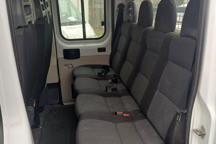 Fiat Ducato Brygadówka 7-Osób + skrzynia 3.40 x 2.10 m Salon PL zdjęcie 8