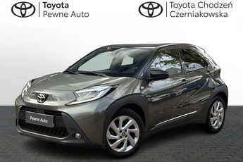 Toyota Aygo X 1.0 VVTi 72KM CVT STYLE VISION TECH, salon Polska, gwarancja