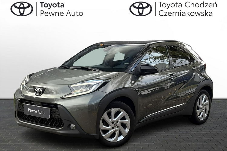 Toyota Aygo X 1.0 VVTi 72KM CVT STYLE VISION TECH, salon Polska, gwarancja zdjęcie 1