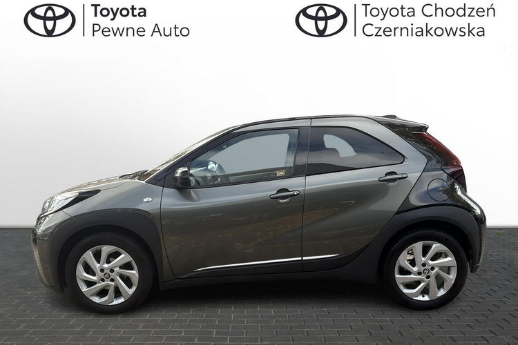 Toyota Aygo X 1.0 VVTi 72KM CVT STYLE VISION TECH, salon Polska, gwarancja zdjęcie 2