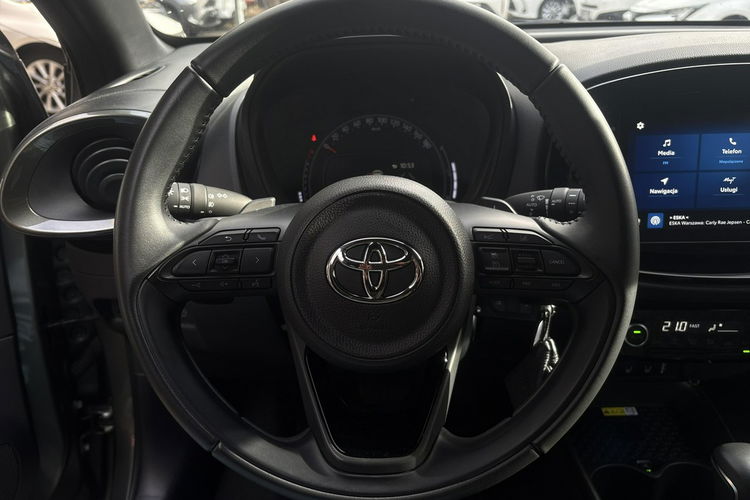 Toyota Aygo X 1.0 VVTi 72KM CVT STYLE VISION TECH, salon Polska, gwarancja zdjęcie 21