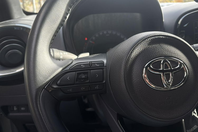 Toyota Aygo X 1.0 VVTi 72KM CVT STYLE VISION TECH, salon Polska, gwarancja zdjęcie 22