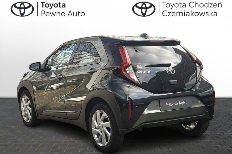 Toyota Aygo X 1.0 VVTi 72KM CVT STYLE VISION TECH, salon Polska, gwarancja zdjęcie 3