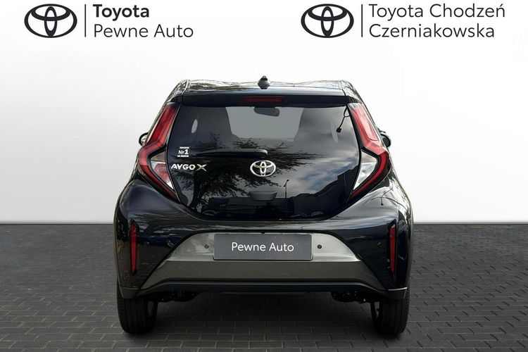 Toyota Aygo X 1.0 VVTi 72KM CVT STYLE VISION TECH, salon Polska, gwarancja zdjęcie 4
