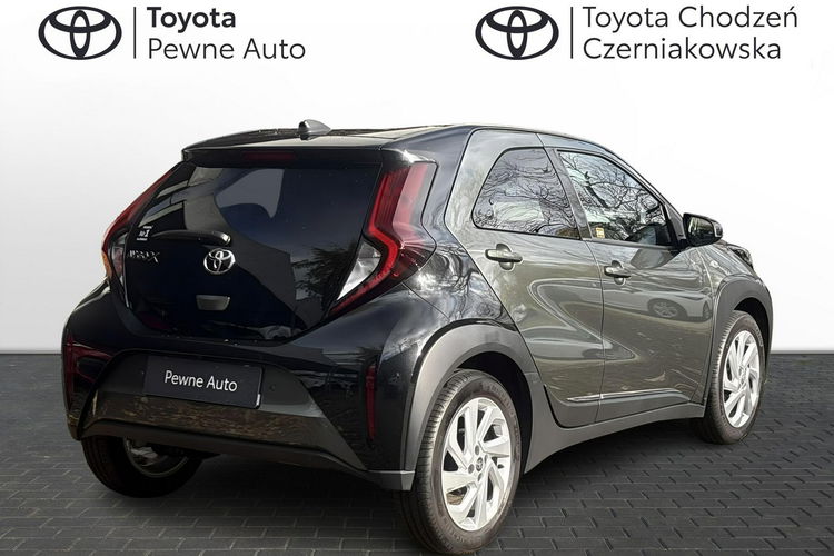 Toyota Aygo X 1.0 VVTi 72KM CVT STYLE VISION TECH, salon Polska, gwarancja zdjęcie 5