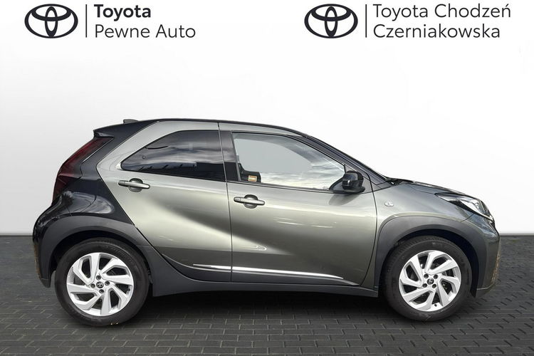 Toyota Aygo X 1.0 VVTi 72KM CVT STYLE VISION TECH, salon Polska, gwarancja zdjęcie 6