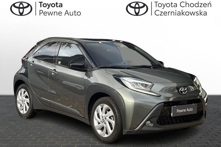 Toyota Aygo X 1.0 VVTi 72KM CVT STYLE VISION TECH, salon Polska, gwarancja zdjęcie 7