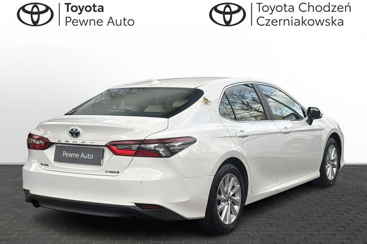Toyota Camry 2.5 HSD 218KM COMFORT BUSINESS, salon Polska, gwarancja, FV23% zdjęcie 5