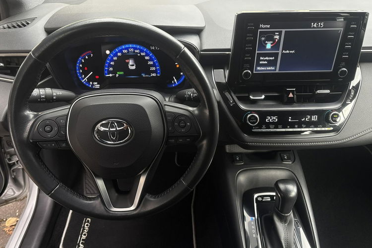 Toyota Corolla 1.8 Hybrid 122KM COMFORT TECH, salon Polska, gwarancja, FV23% zdjęcie 15
