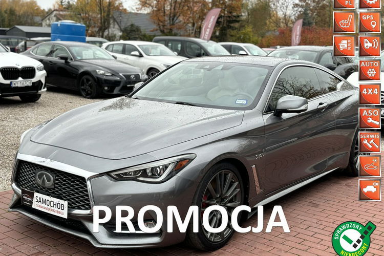 Infiniti Q60 Q60 SPORT, Wypas, Red Sport zdjęcie 1