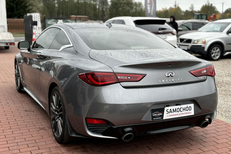 Infiniti Q60 Q60 SPORT, Wypas, Red Sport zdjęcie 10
