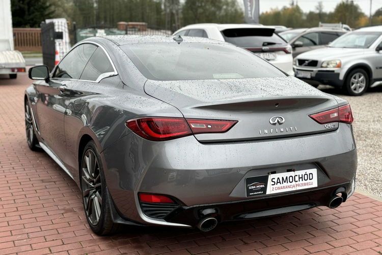 Infiniti Q60 Q60 SPORT, Wypas, Red Sport zdjęcie 11