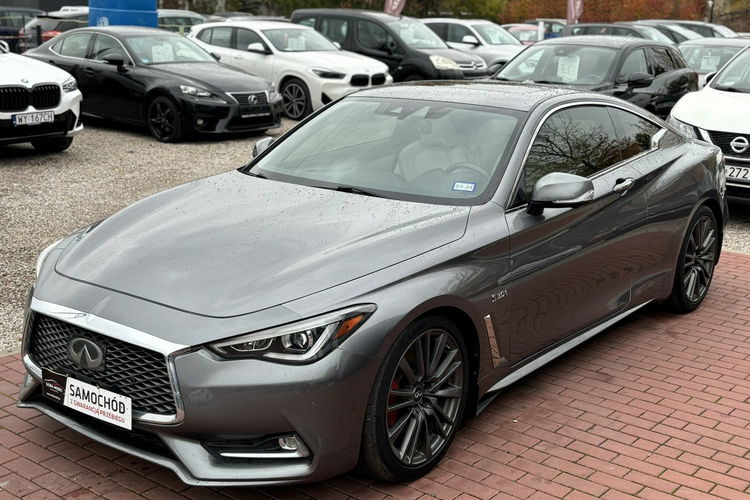 Infiniti Q60 Q60 SPORT, Wypas, Red Sport zdjęcie 2