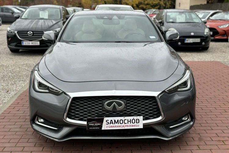 Infiniti Q60 Q60 SPORT, Wypas, Red Sport zdjęcie 3