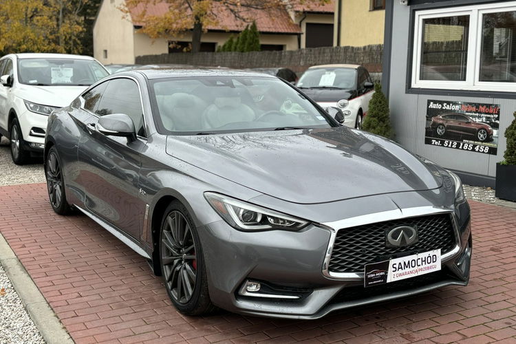 Infiniti Q60 Q60 SPORT, Wypas, Red Sport zdjęcie 4