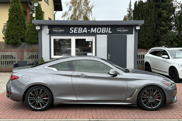 Infiniti Q60 Q60 SPORT, Wypas, Red Sport zdjęcie 6