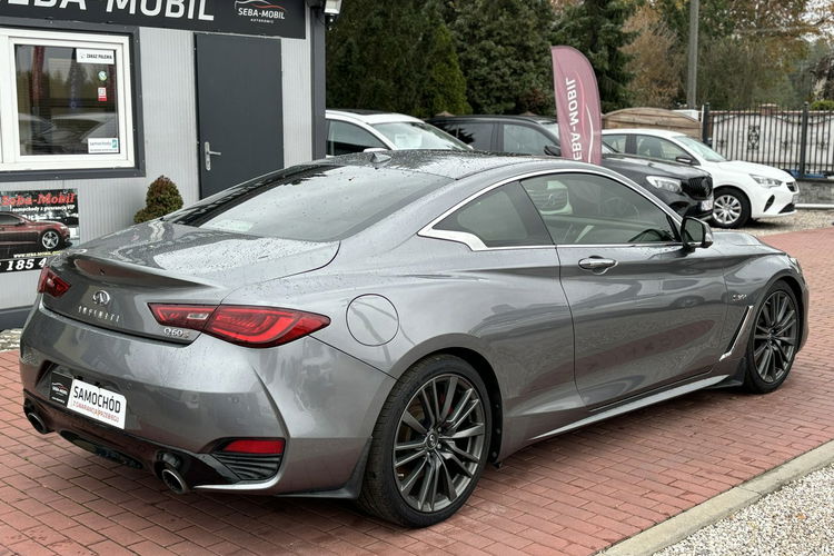 Infiniti Q60 Q60 SPORT, Wypas, Red Sport zdjęcie 7