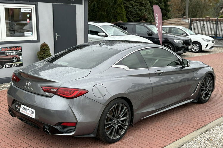 Infiniti Q60 Q60 SPORT, Wypas, Red Sport zdjęcie 8
